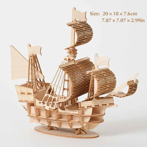 Puzzle bois modèle de - 3d, bois,