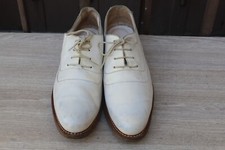 CHAUSSURE DERBY PARABOOT CUIR 3,5 / 36,5 BON ETAT WOMEN'S SHOES