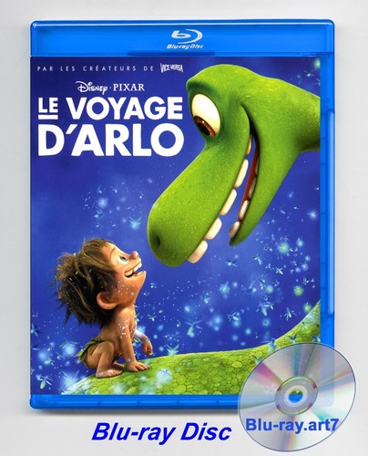 Blu ray voyage arlo - voyage, d'arlo