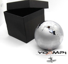 Superbe petit globe terrestre avion aimanté déco décoration chambre enfant jeux