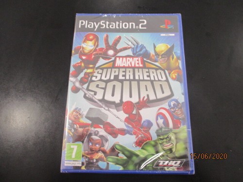 Marvel super hero squad ps2 - hero,