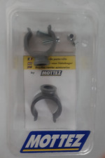 2 Clips de fixation plaque