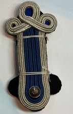 MILITARIA PAIRE D EPAULETTES TREFLES GENDARME MODELE 1923