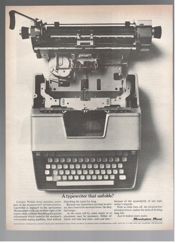 Remington rand machine - remington,