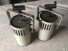 Paire De Projecteur, Spot Ancien, Année 70 En Metal, Cinema,photo…à Nettoyer, BE