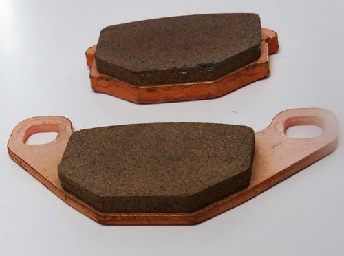 Plaquettes frein sinter - de,