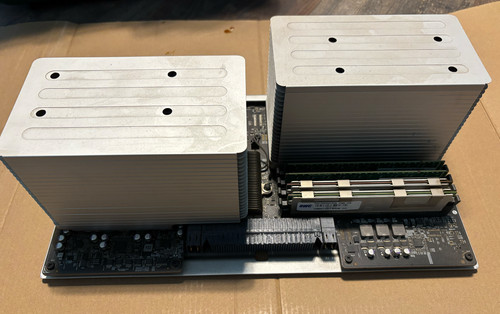 Cpu tray coeurs - 12,