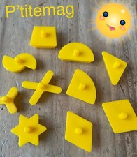 Lot pieces Rapido Voyage jeu MB