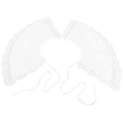 Dentelle faux col corsage - ,