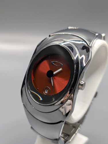 Vintage red oakley - red, timebomb