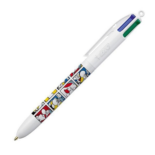 Stylo bille couleurs bic - stylo,