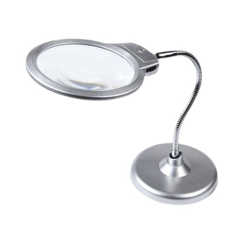 Loupe avec lampe bureau - avec, led