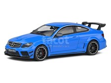 Mercedes c63 amg - coupé, black