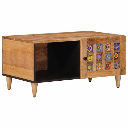 Table basse bois mangue - table,