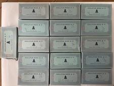 LOT 16 BOITES PRESQUE PLEINES ÉCHEVETTES COTON RETORS A BRODER DMC DOLLFUS-MIEG