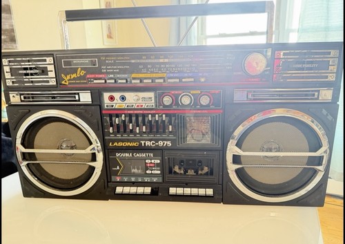 Lasonic trc 975 - lasonic, double