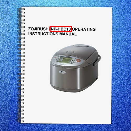 Zojirushi hbc10 rice - np-hbc10,