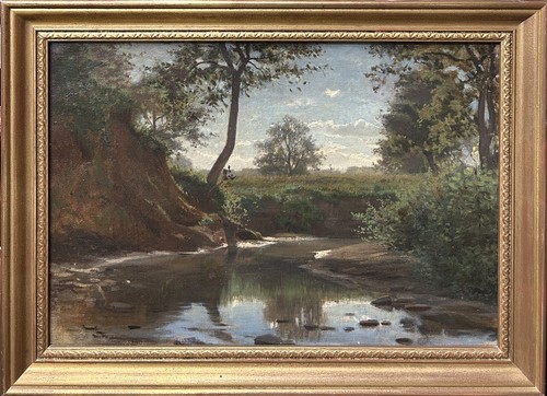 Impressionist antique original - impressionist,