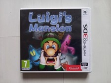 JEU Nintendo 3DS - Luigi's  Mansion