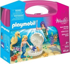 Playmobil Magic Valisette Sirène 9324 coffret à emporter avec dauphin