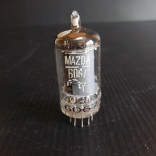 Lampe tube 1957 poste radio