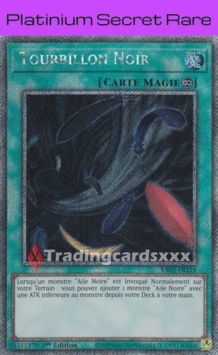 Tourbillon noir pn - yu-gi-oh!,