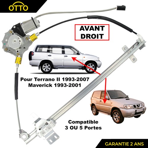 Leve vitre avant - leve,
