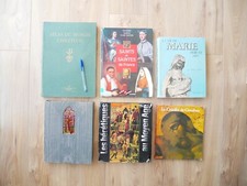 Religion XXème ( Lot de 6