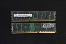 Mémoire serveur HP 664690-001 Samsung 8GB 2Rx4 PC3L-10600R