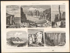 1870 Gravure originale