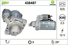Démarreur VALEO pour IVECO