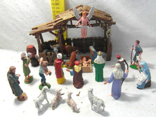 Santons - Crèche - Tout ce que vous voyez - +- 7cm -