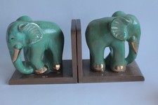 Serre-livres Éléphants