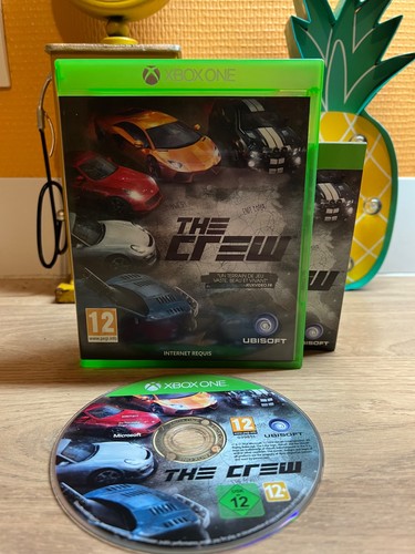 The crew xbox one - one, bon