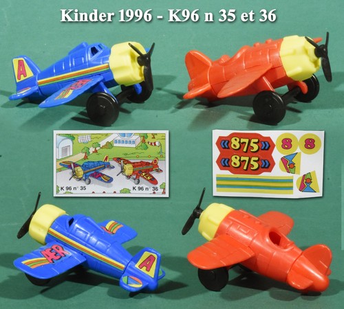 Kinder montable 1996 k96 - 1996,,