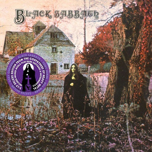 Black sabbath - black,