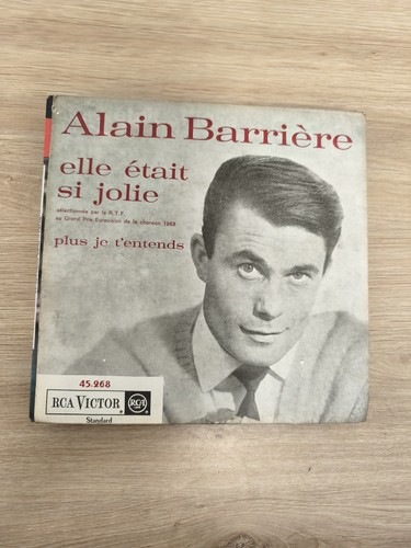 Vinyle tours alain - vinyle, 45