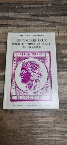 Livre les timbres faux - timbres,