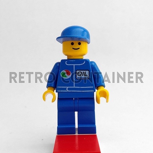 Minifigures lego pilote - -,