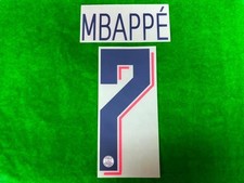 OFFICIEL PARIS SAINT GERMAIN 3ème UCL 2019-20 PLAYER SIZE PRINT