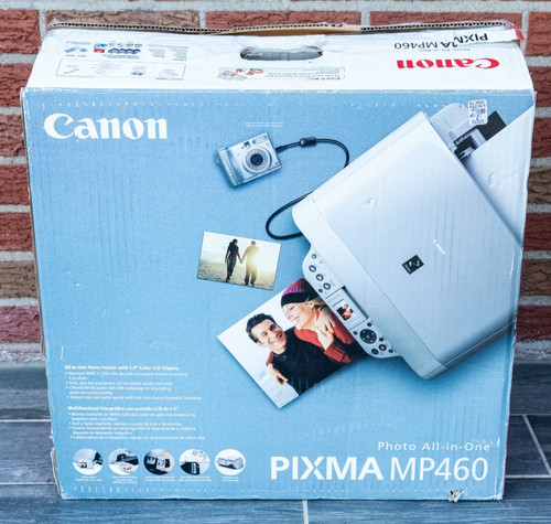 Canon pixma mp460 photo - pixma,