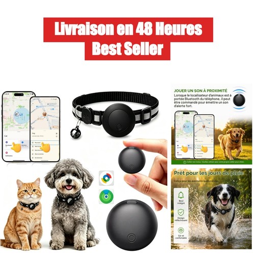 Traceur gps chat chien - traceur,