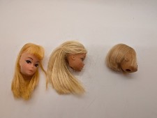 Vintage barbie, twiggy, and