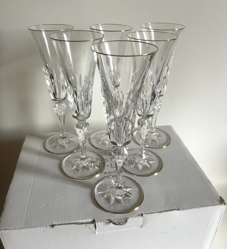 Verres flûtes champagne - flûtes,