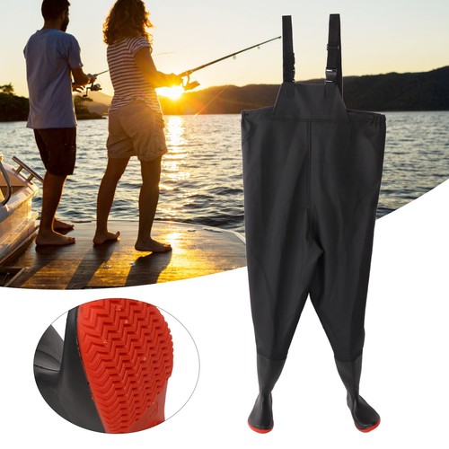 Paire fishing wader pants - de,