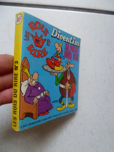 Poche les roi rire - bd,