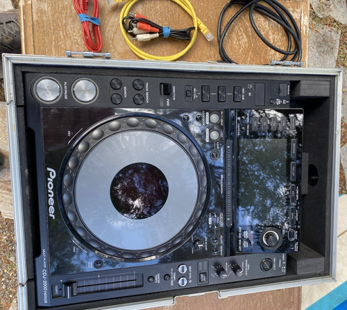 Pioneer cdj 2000 - pioneer, cdj-2000