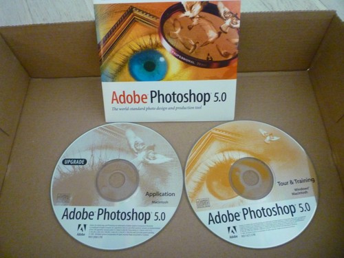 Logiciel adobe photophop 0 - logiciel, 5.0