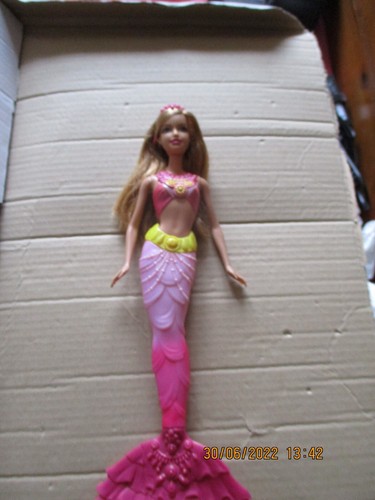 Poupée barbie sirène - barbie,
