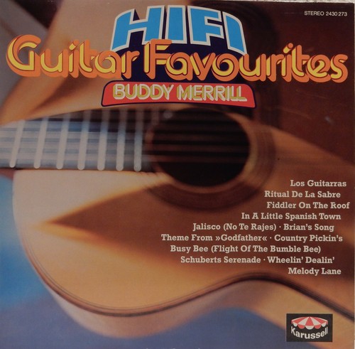 Buddy merrill guitar - merrill,